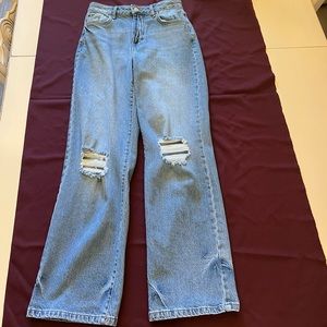 Forever 21 straight leg jeans size 26 denim jeans